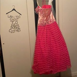 Pageant dress